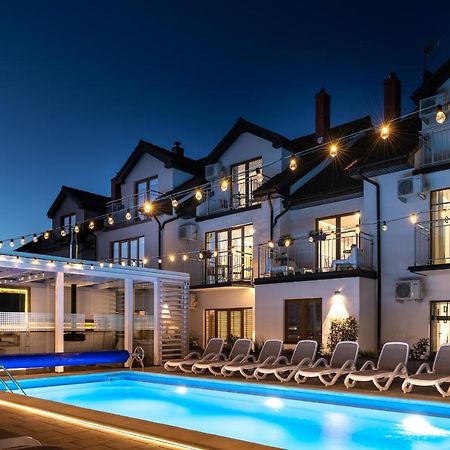 Апартаменты Orbisa Bis Леба Экстерьер фото